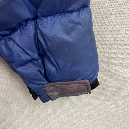 THE NORTH FACE　ザ・ノースフェイス　ヌプシダウンジャケット　青　ブルー　Mサイズ