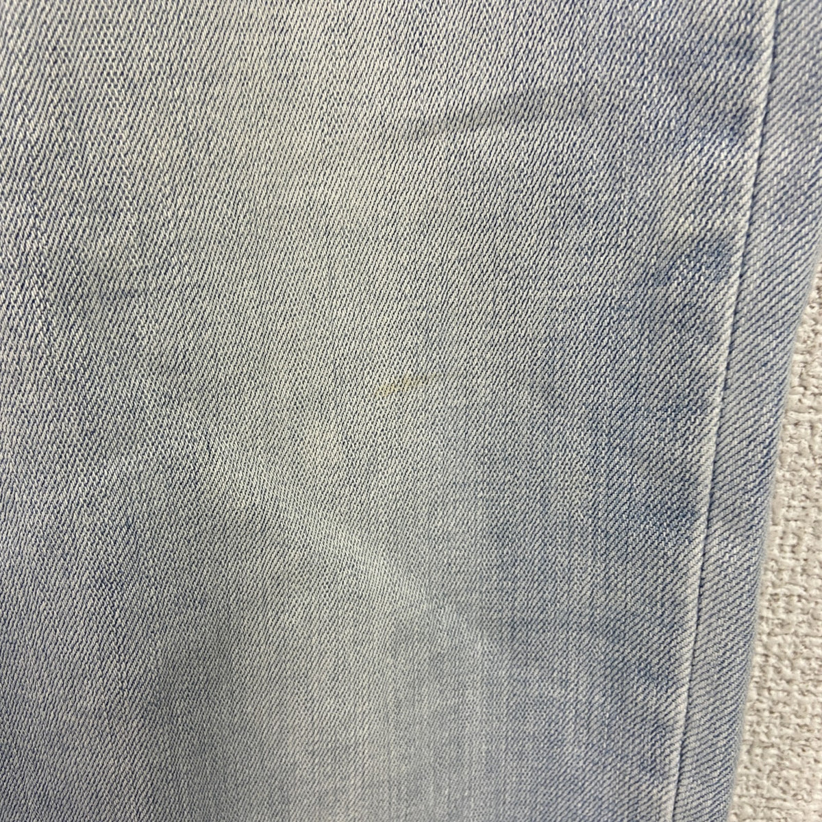 Levi's　リーバイス　デニムパンツ/ジーンズ　ジップフライ　縦落ち　インディゴ　25サイズ レディース コットン ポリエステル 古着