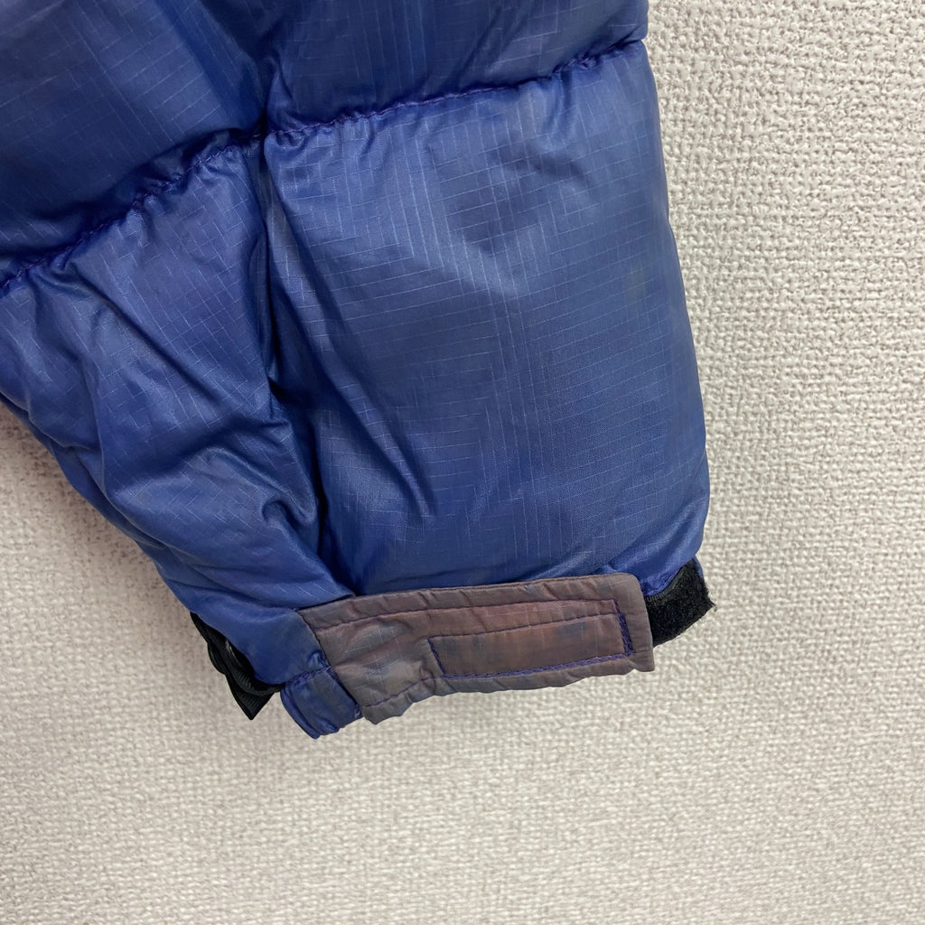 THE NORTH FACE　ザ・ノースフェイス　ヌプシダウンジャケット　青　ブルー　Mサイズ　古着