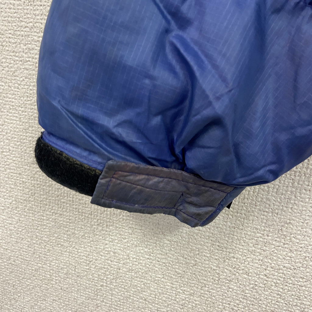 THE NORTH FACE　ザ・ノースフェイス　ヌプシダウンジャケット　青　ブルー　Mサイズ　古着
