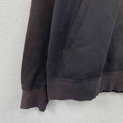 00s　NIKE　ナイキ　スウェットパーカー/フーディー　ヴィンテージ　黒　ブラック　Lサイズ