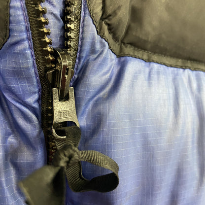 THE NORTH FACE　ザ・ノースフェイス　ヌプシダウンジャケット　青　ブルー　Mサイズ