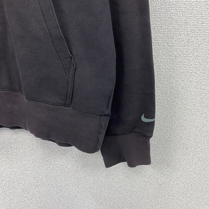 00s　NIKE　ナイキ　スウェットパーカー/フーディー　ヴィンテージ　黒　ブラック　Lサイズ