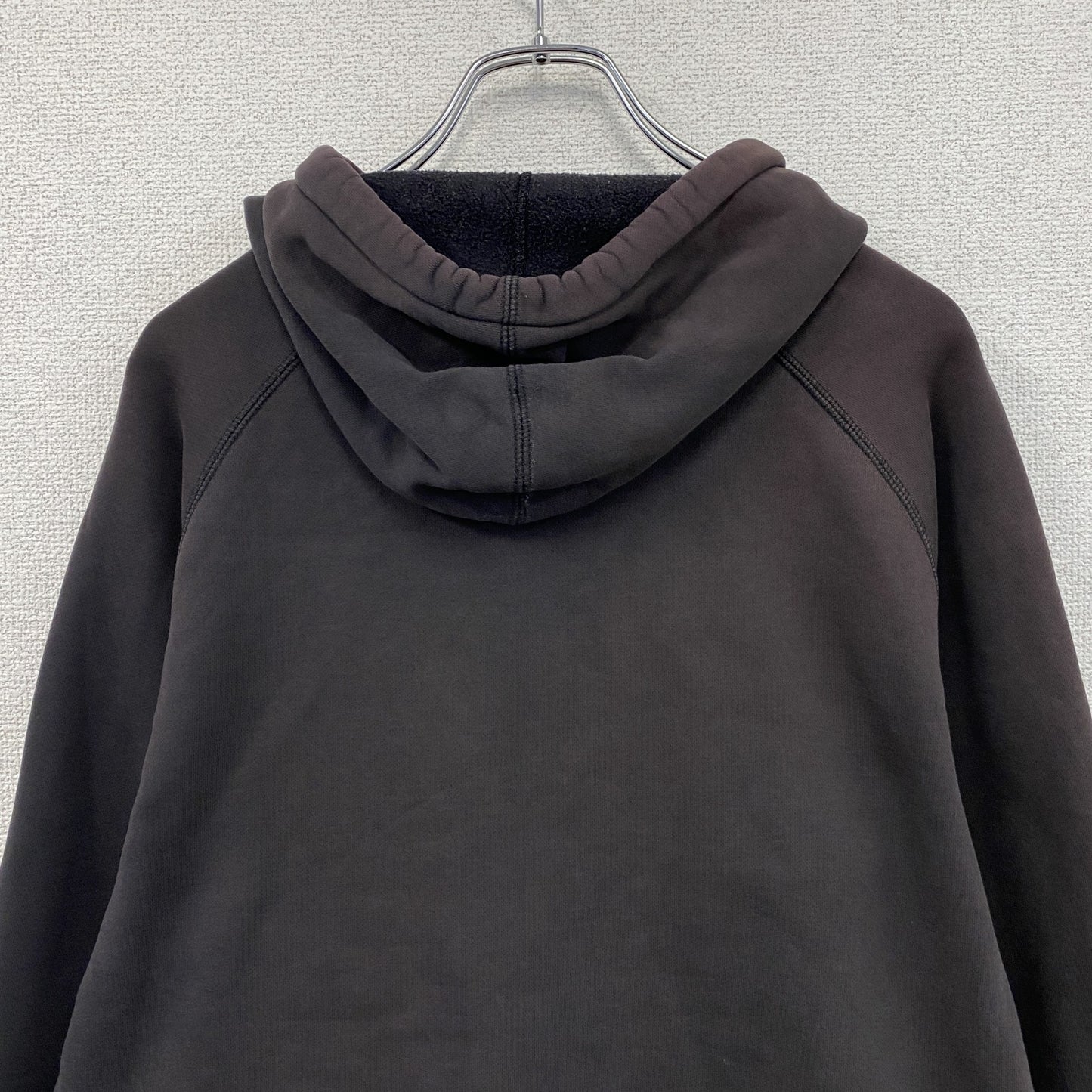 00s　NIKE　ナイキ　スウェットパーカー/フーディー　ヴィンテージ　黒　ブラック　Lサイズ