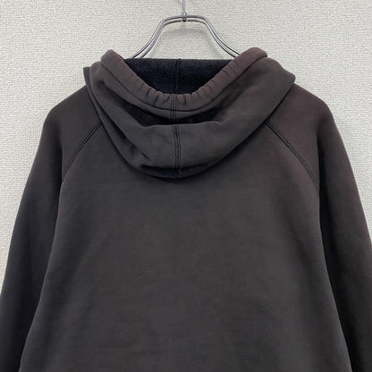 00s　NIKE　ナイキ　スウェットパーカー/フーディー　ヴィンテージ　黒　ブラック　Lサイズ