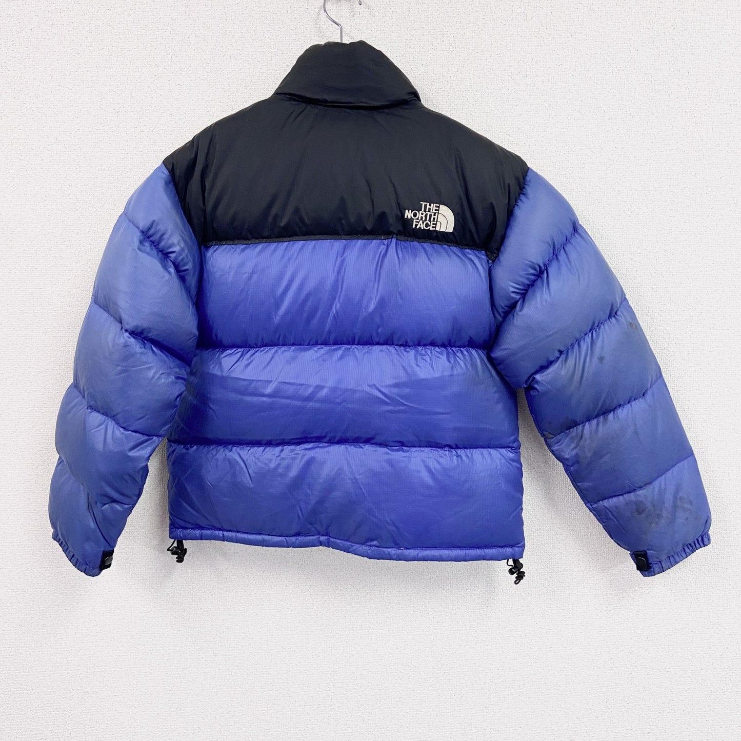 THE NORTH FACE　ザ・ノースフェイス　ヌプシダウンジャケット　青　ブルー　Mサイズ