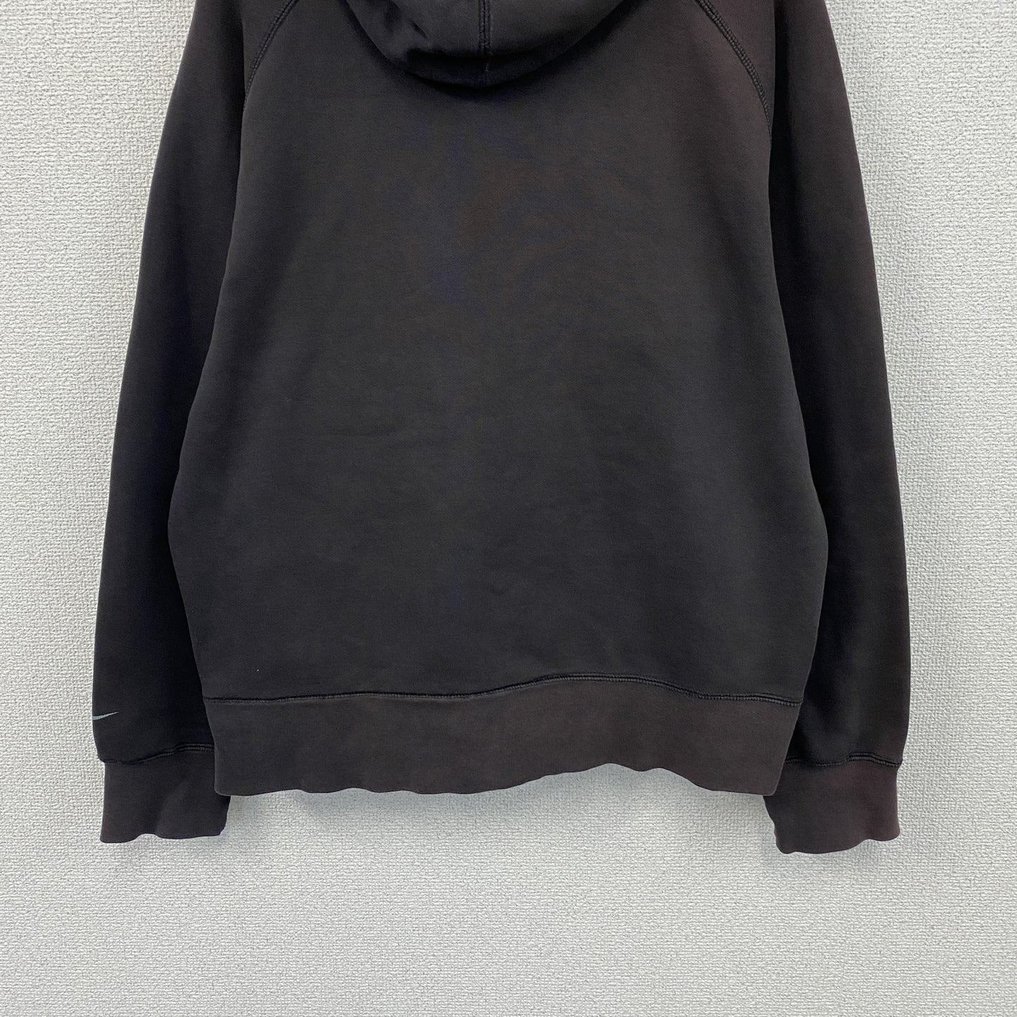 00s　NIKE　ナイキ　スウェットパーカー/フーディー　ヴィンテージ　黒　ブラック　Lサイズ