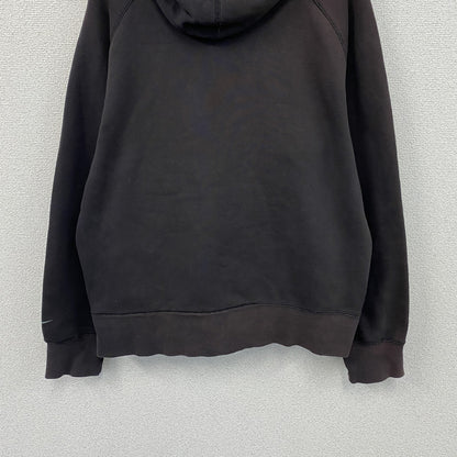 00s　NIKE　ナイキ　スウェットパーカー/フーディー　ヴィンテージ　黒　ブラック　Lサイズ
