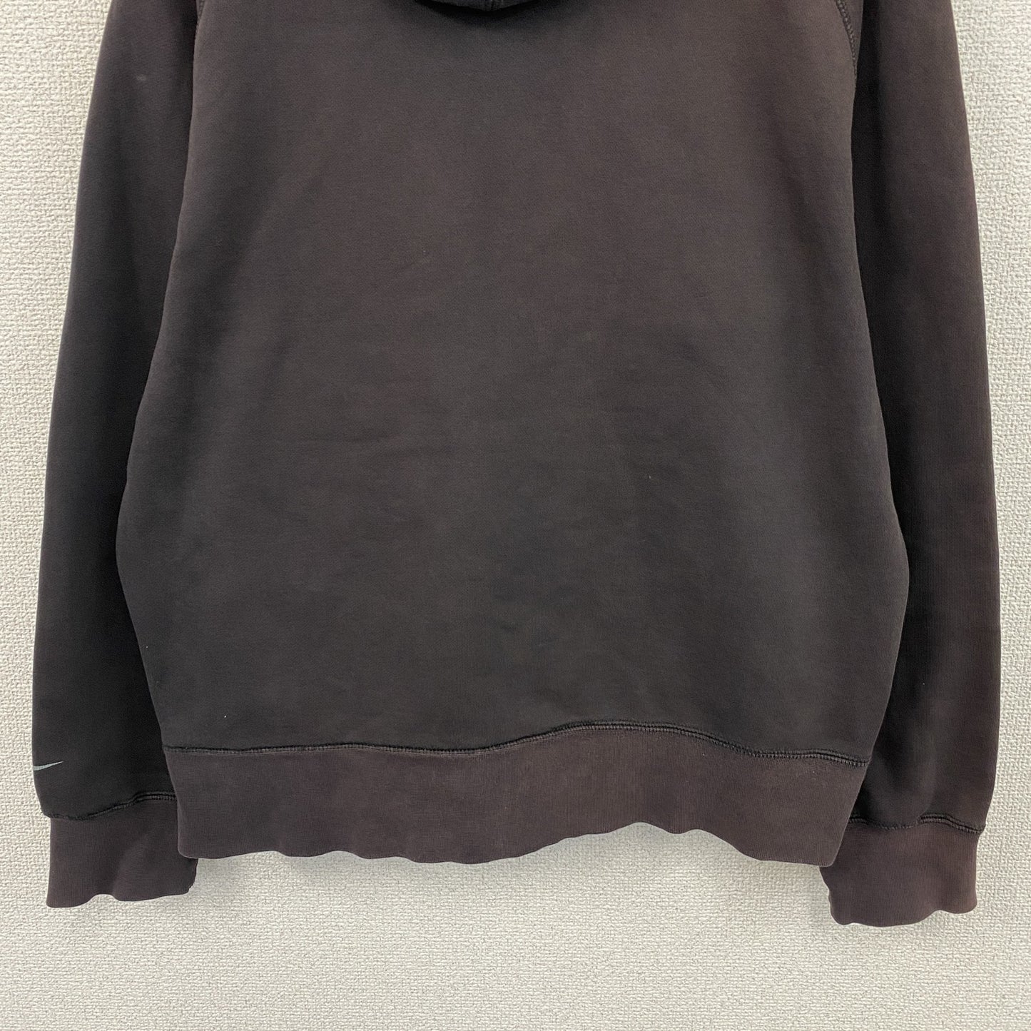 00s　NIKE　ナイキ　スウェットパーカー/フーディー　ヴィンテージ　黒　ブラック　Lサイズ