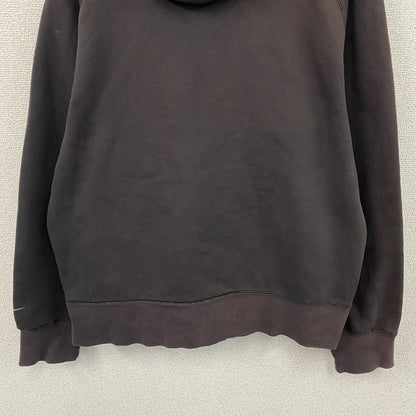 00s　NIKE　ナイキ　スウェットパーカー/フーディー　ヴィンテージ　黒　ブラック　Lサイズ