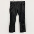 DIESEL　ディーゼル　デニムパンツ/ジーンズ　ボタンフライ　黒　ブラック　33サイズ　古着