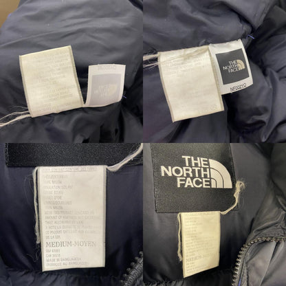 THE NORTH FACE　ザ・ノースフェイス　ヌプシダウンジャケット　青　ブルー　Mサイズ
