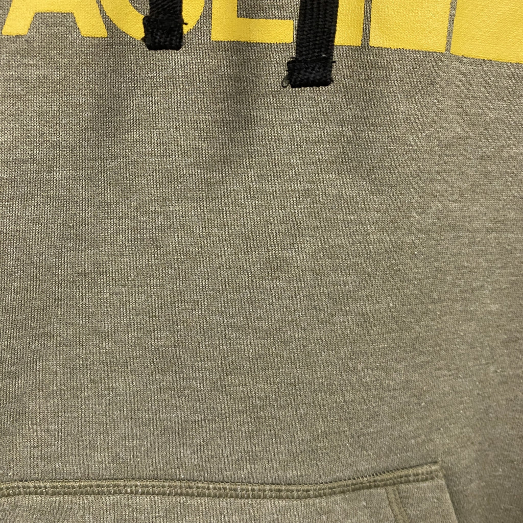 THE NORTH FACE　ザ・ノースフェイス　スウェットパーカー/フーディー　ラグランスリーブ　カーキ　XLサイズ トレーナー スウェットトップス フード付き 古着