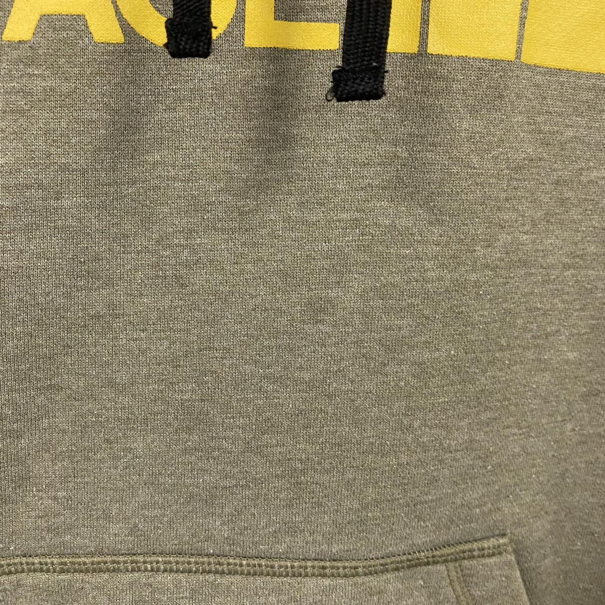 THE NORTH FACE　ザ・ノースフェイス　スウェットパーカー/フーディー　ラグランスリーブ　カーキ　XLサイズ トレーナー スウェットトップス フード付き 古着