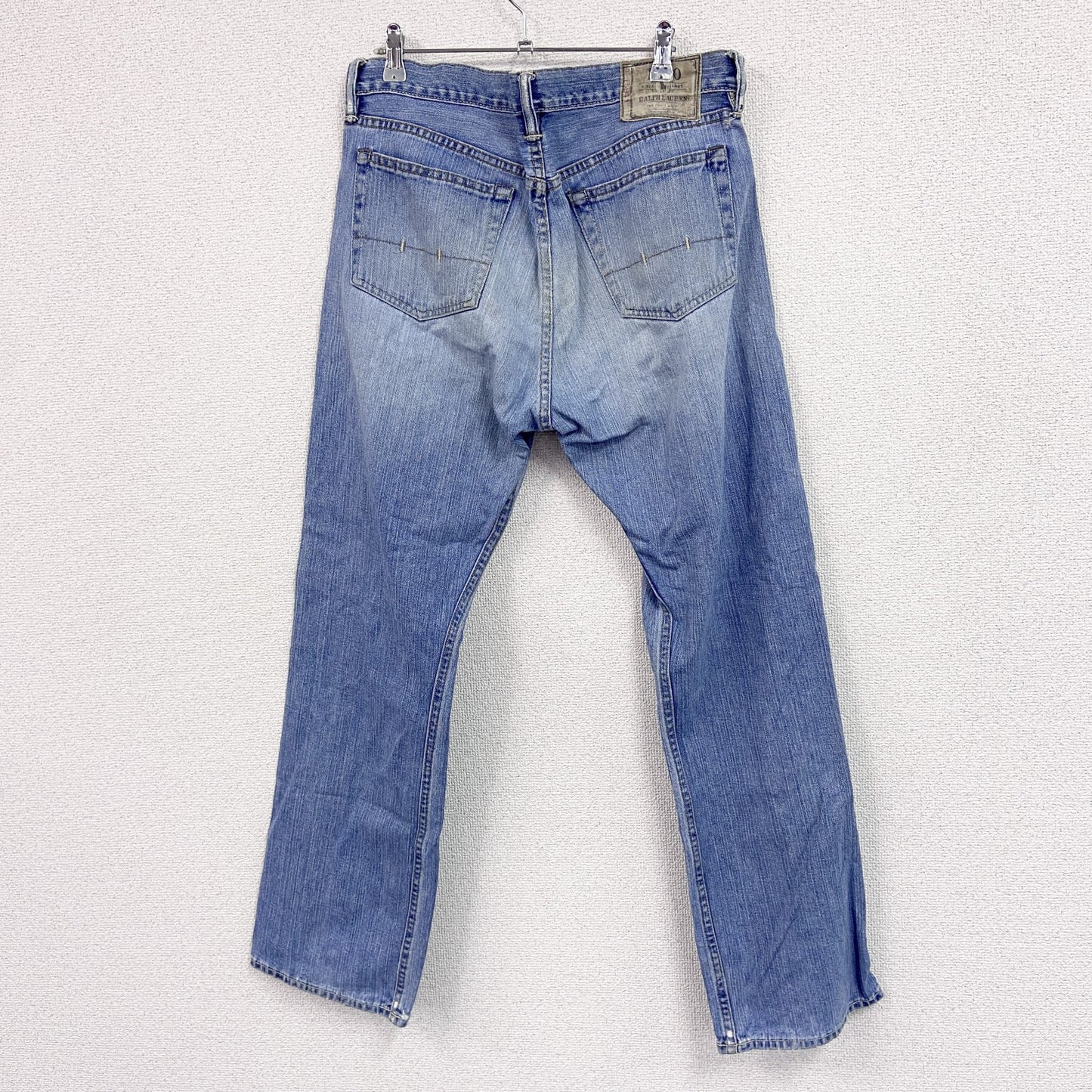 POLO RALPH LAUREN　ポロラルフローレン　デニムパンツ/ジーンズ　インディゴ　W33サイズ