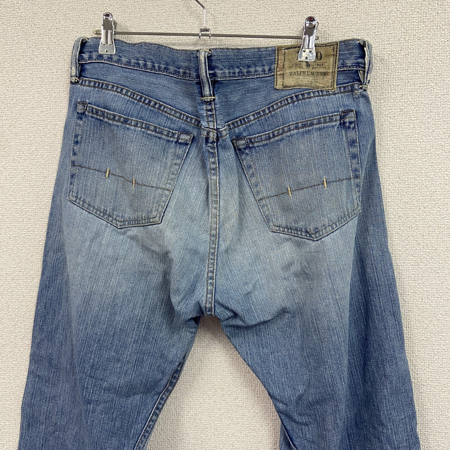 POLO RALPH LAUREN　ポロラルフローレン　デニムパンツ/ジーンズ　インディゴ　W33サイズ