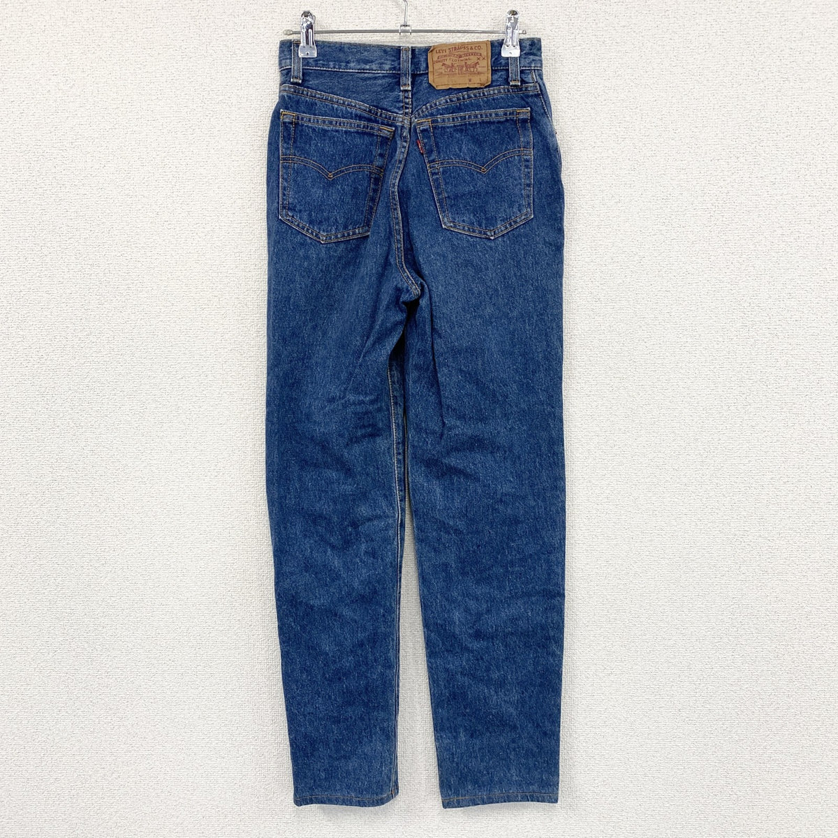 Levi’s　リーバイス　17501-0158 デニムパンツ/ジーンズ　ボタンフライ　インディゴ　7サイズ レディース コットン 古着