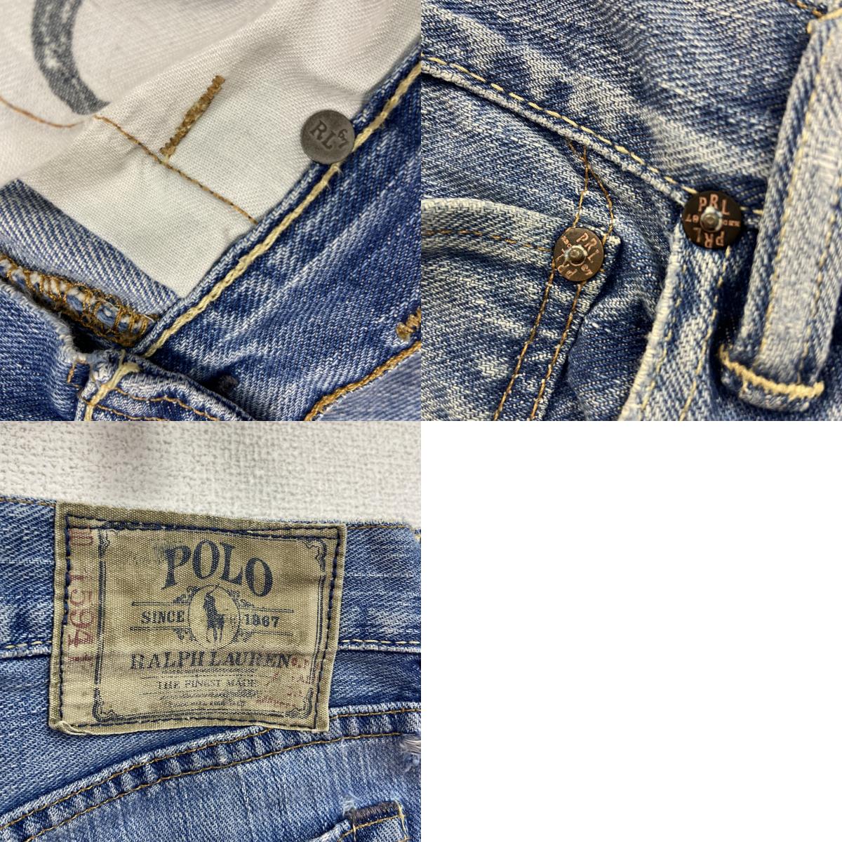 POLO RALPH LAUREN　ポロラルフローレン　デニムパンツ/ジーンズ　インディゴ　W33サイズ