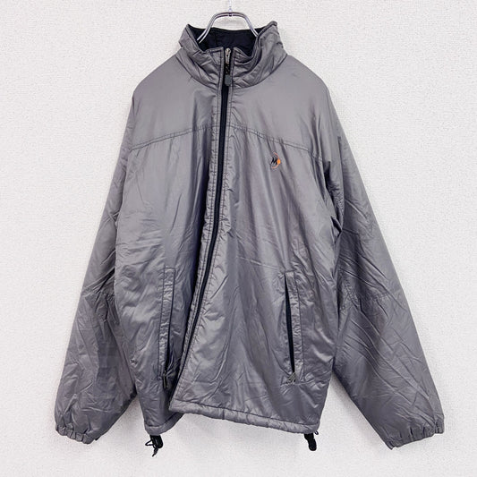 ～00s　MOONSTONE　ムーンストーン　中綿ジャケット/パフジャケット　ヴィンテージ　灰色　グレー