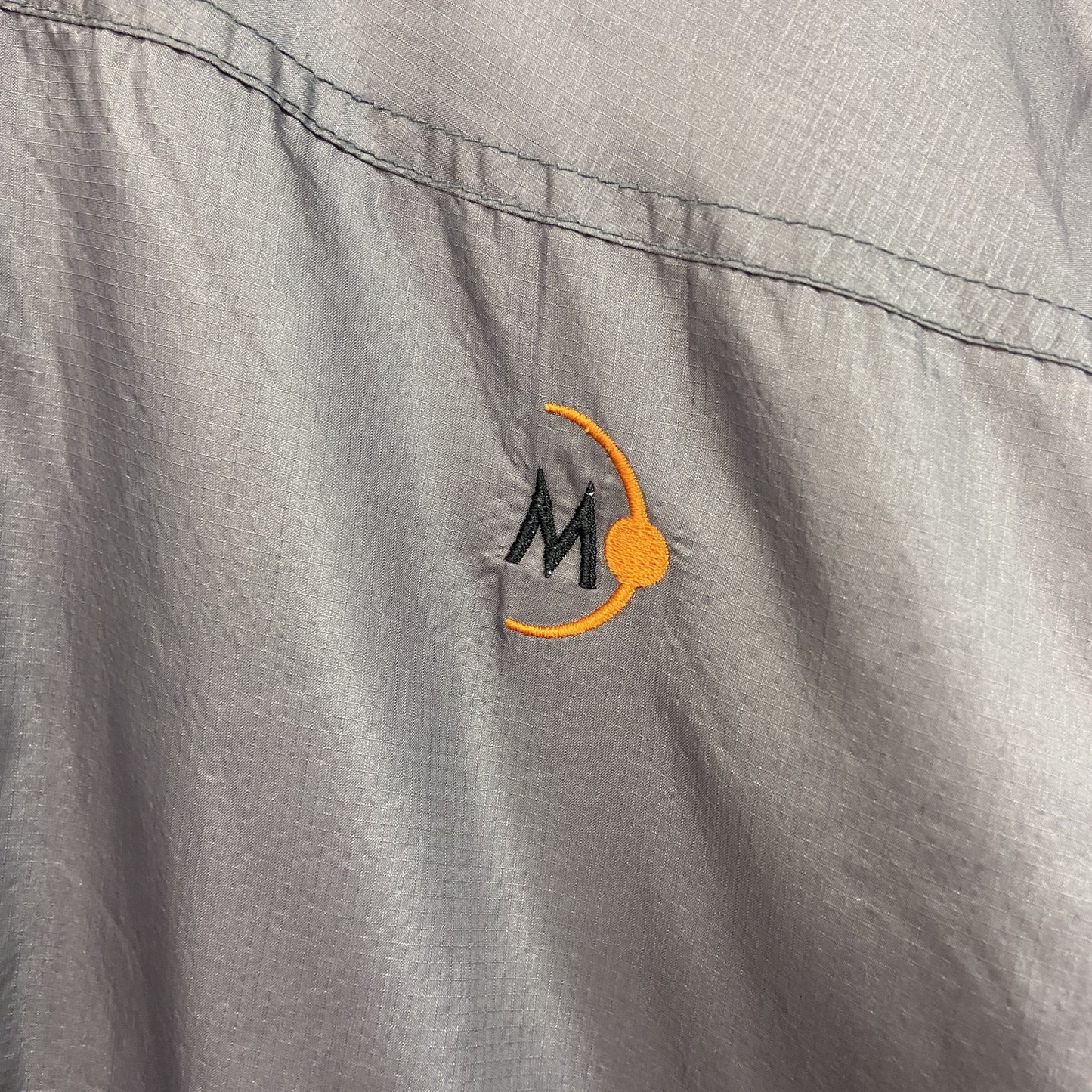 ～00s　MOONSTONE　ムーンストーン　中綿ジャケット/パフジャケット　ヴィンテージ　灰色　グレー