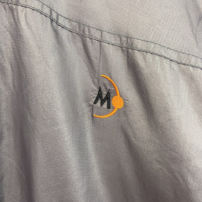 ～00s　MOONSTONE　ムーンストーン　中綿ジャケット/パフジャケット　ヴィンテージ　灰色　グレー