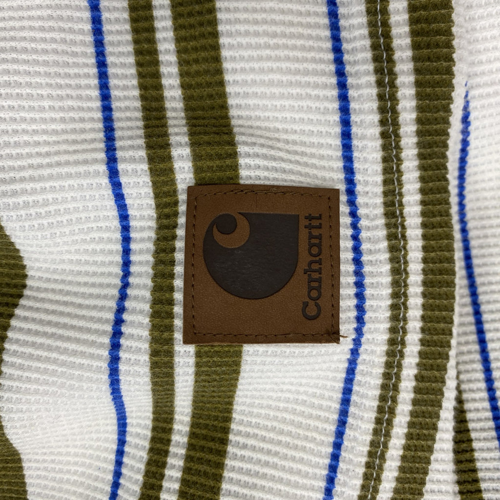Carhart　カーハート　タンクトップ/ノースリーブ　ボーダー柄　マルチカラー　Mサイズ　古着