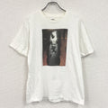 STAR WARS　スターウォーズ　ハンソロ　カ―ボナイト　半袖プリントムービーTシャツ　白　ホワイト　Lサイズ　古着
