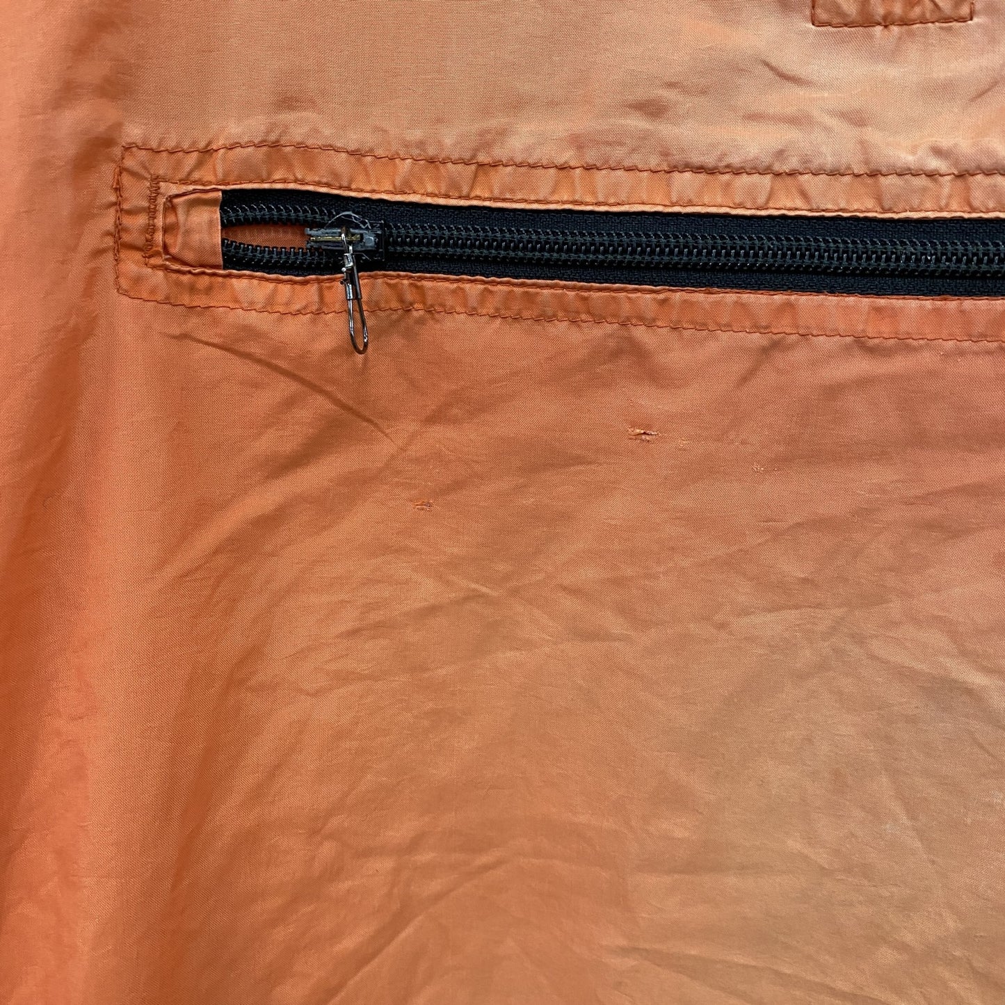 90s～　OLD GAP　オールドギャップ　アノラックナイロンパーカー　ヴィンテージ　オレンジ　XLサイズ