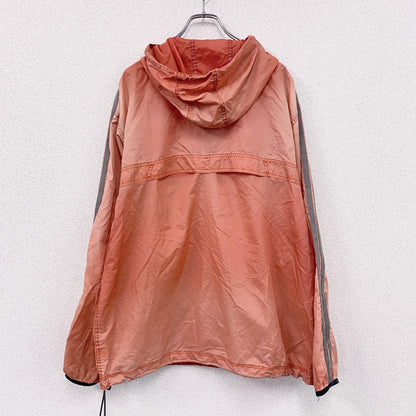 90s～　OLD GAP　オールドギャップ　アノラックナイロンパーカー　ヴィンテージ　オレンジ　XLサイズ