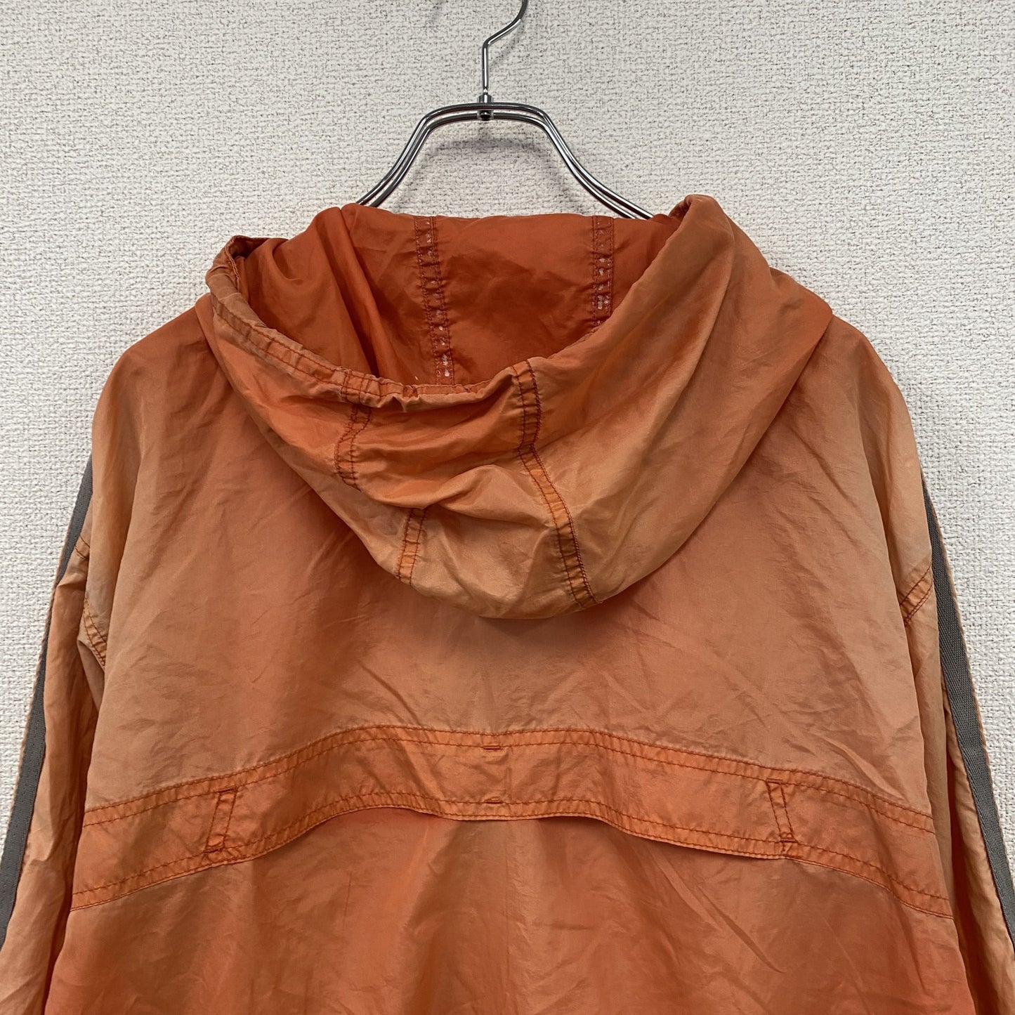 90s～　OLD GAP　オールドギャップ　アノラックナイロンパーカー　ヴィンテージ　オレンジ　XLサイズ