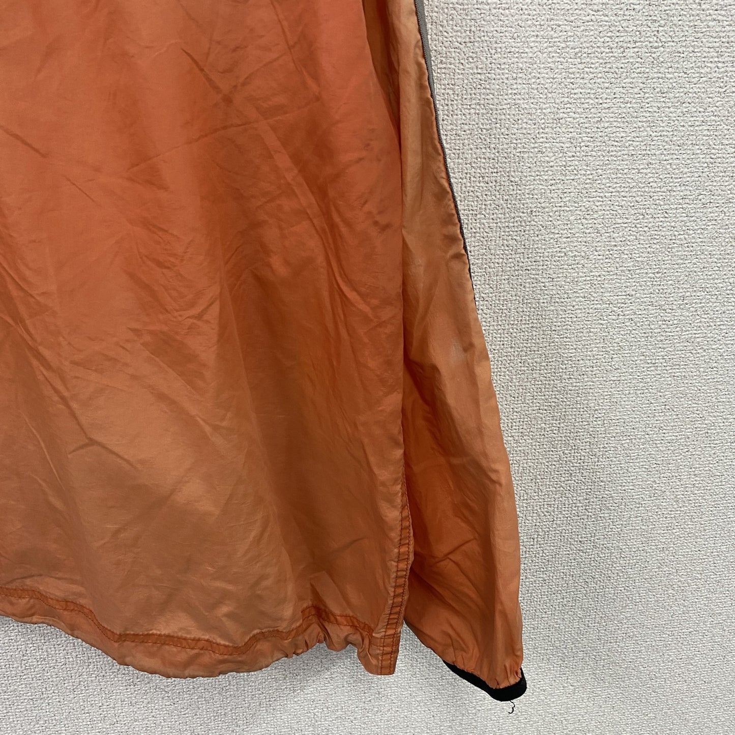 90s～　OLD GAP　オールドギャップ　アノラックナイロンパーカー　ヴィンテージ　オレンジ　XLサイズ