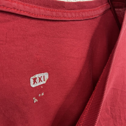 NIKE AIR JORDAN　ナイキエアジョーダン　半袖プリントTシャツ　赤　レッド　XXLサイズ