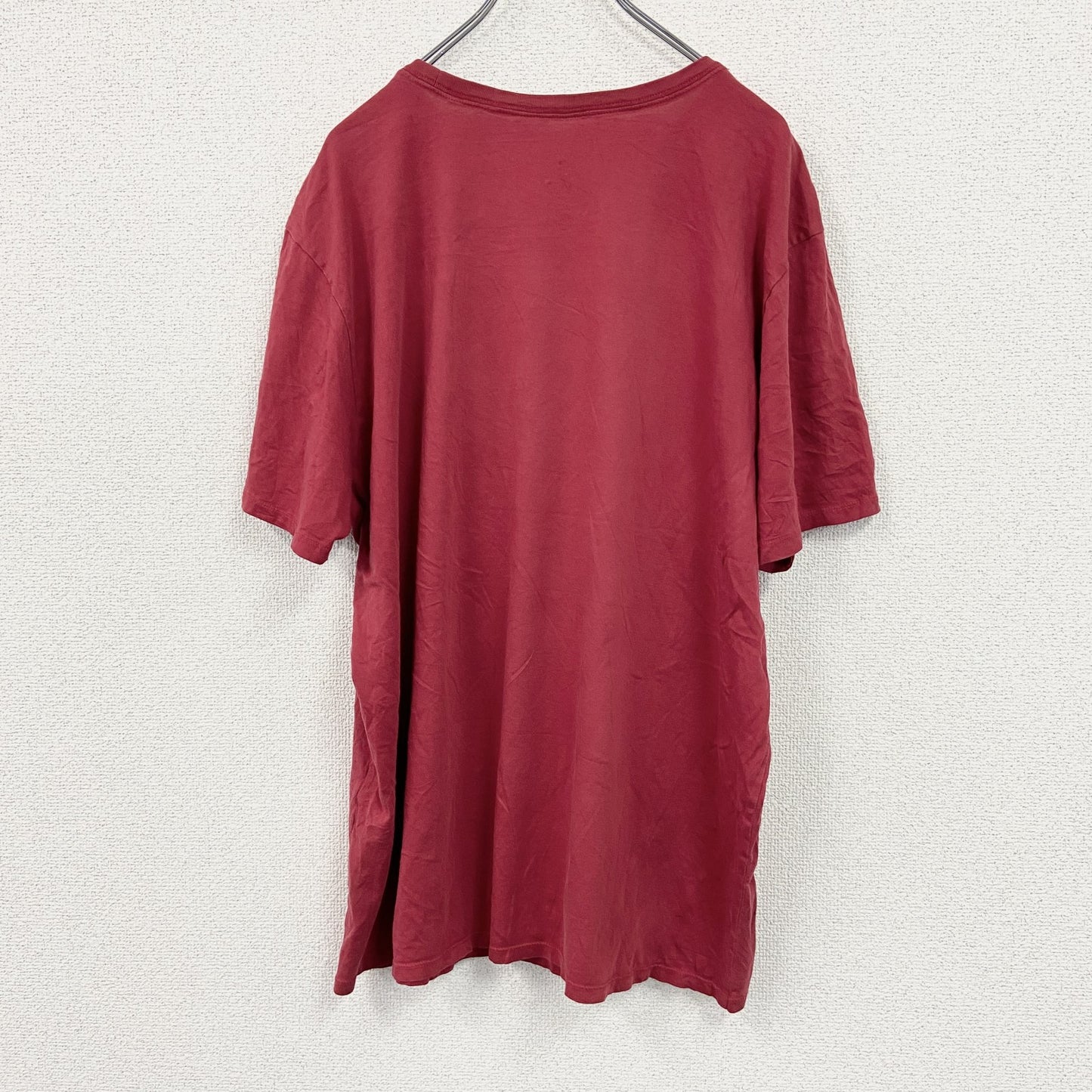 NIKE AIR JORDAN　ナイキエアジョーダン　半袖プリントTシャツ　赤　レッド　XXLサイズ