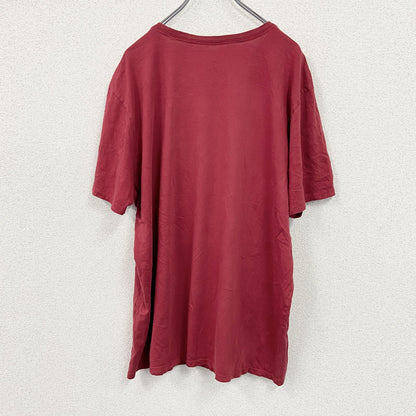 NIKE AIR JORDAN　ナイキエアジョーダン　半袖プリントTシャツ　赤　レッド　XXLサイズ