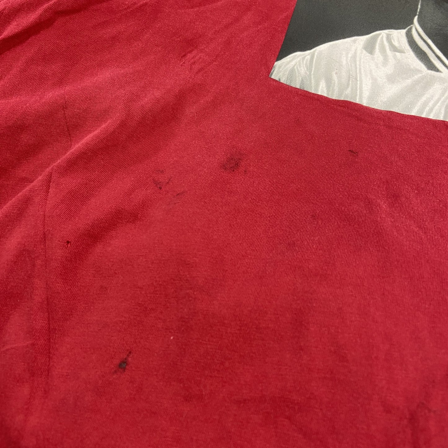 NIKE AIR JORDAN　ナイキエアジョーダン　半袖プリントTシャツ　赤　レッド　XXLサイズ