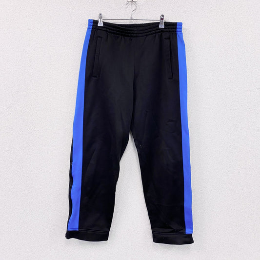 ～00s　NIKE　ナイキ　アンドレアガシ　トラックパンツ　ジャージパンツ　ヴィンテージ　ブラック　ブルー　XLサイズ