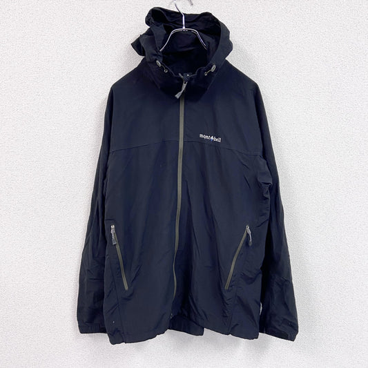 mont-bell　モンベル　O.D.パーカ 　ナイロンジャケット/フーディー　黒　ブラック　Mサイズ