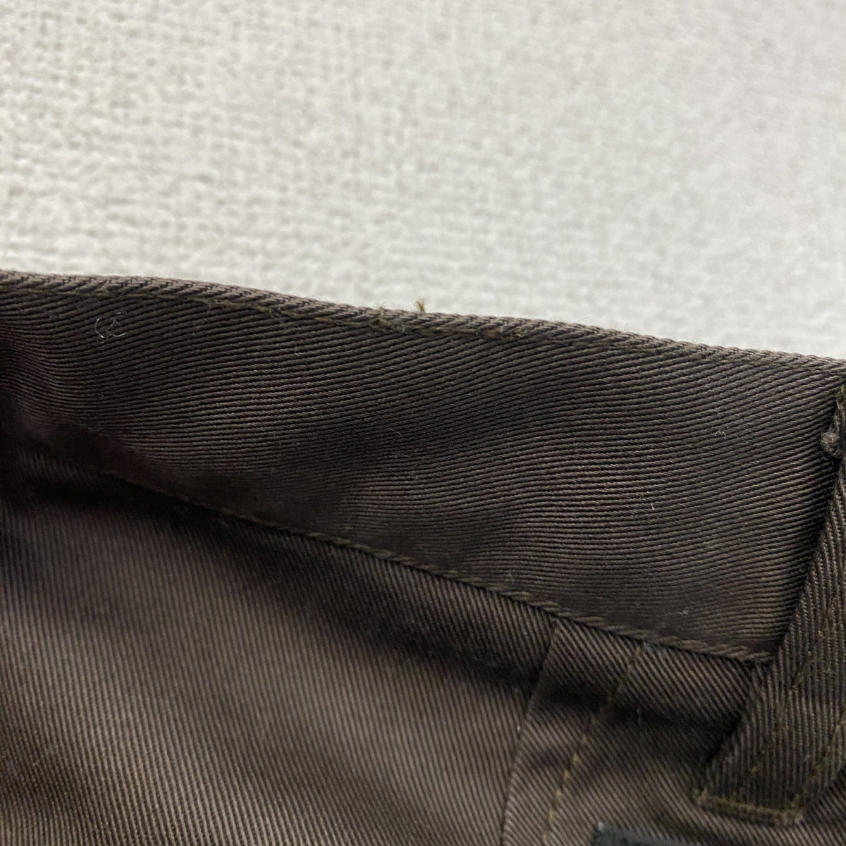 Eddie Bauer　エディーバウアー　チノパンツ　ジップフライ　茶色　ブラウン　30サイズ メンズ コットン 古着