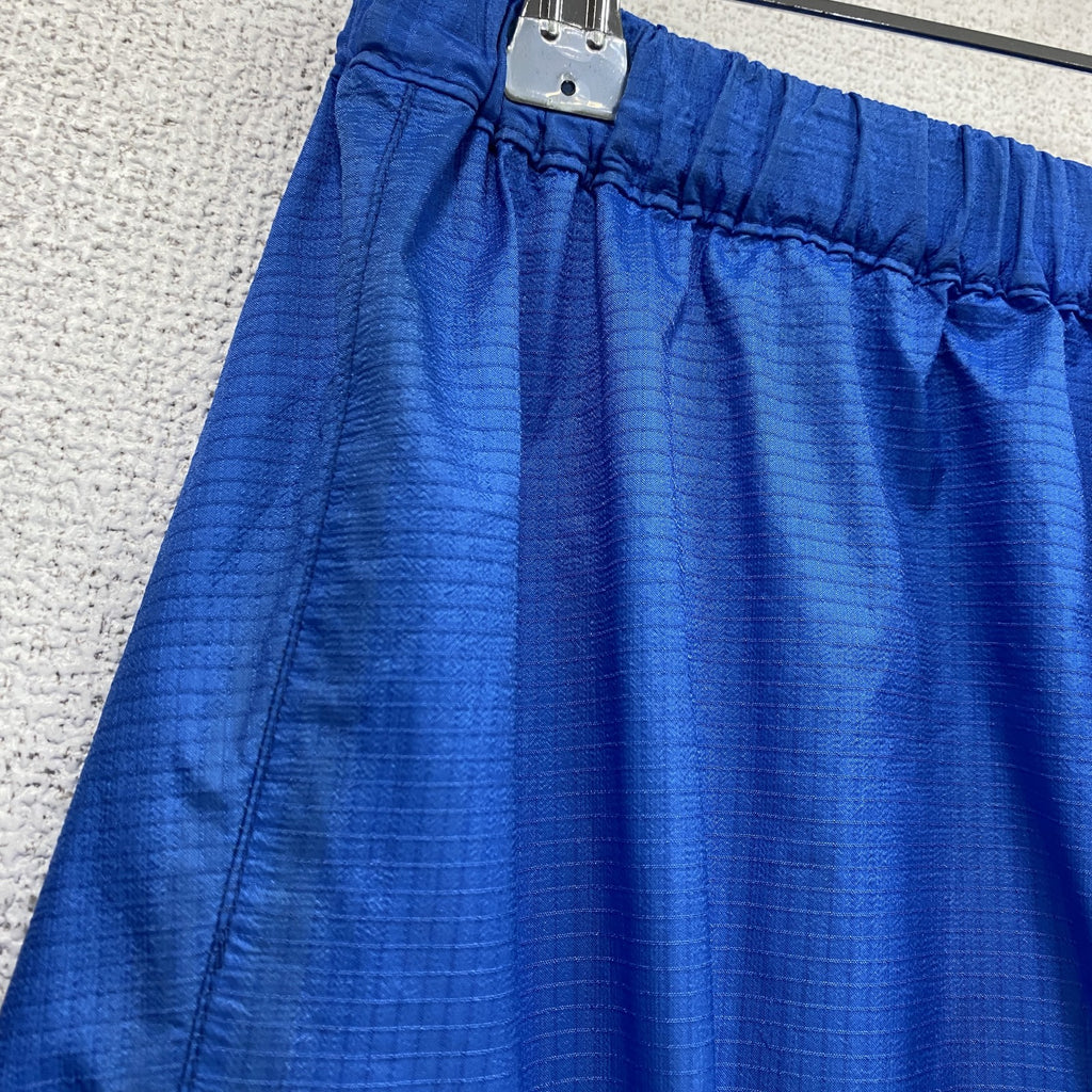 Mont-bell　モンベル　セットアップ　ナイロンジャケット　ナイロンパンツ　青　ブルー　Mサイズ　古着