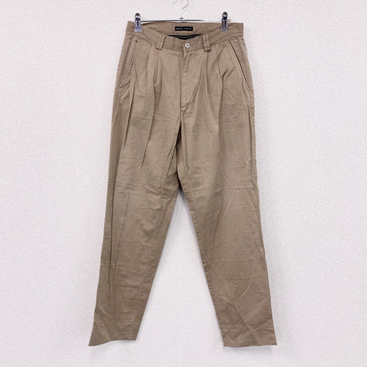 00s　NIKE GOLF　ナイキ ゴルフ　スラックス　チノパンツ　ヴィンテージ　タック入り　ベージュ　30サイズ