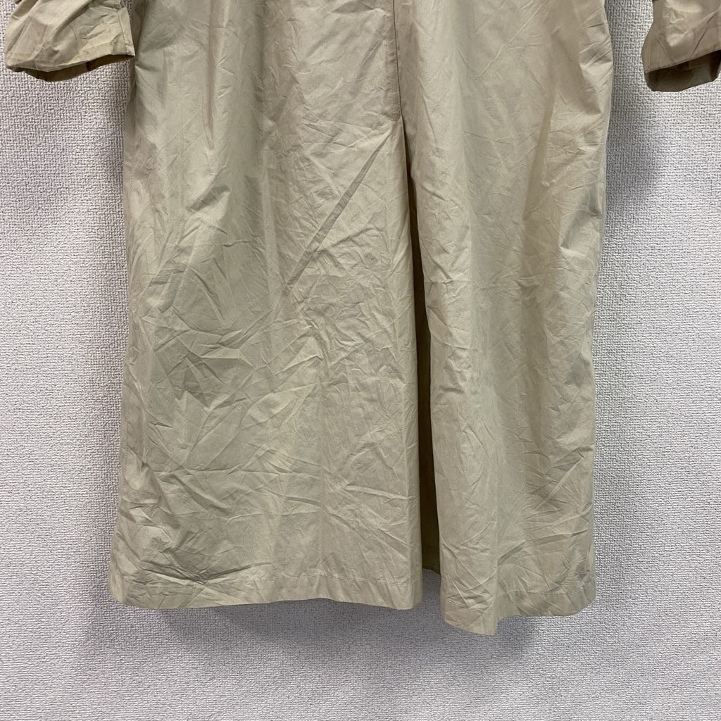 LONDON FOG　ロンドンフォグ　ダブルトレンチコート　水玉　ベージュ　8サイズ　古着