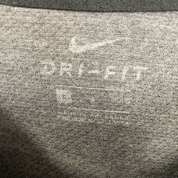 NIKE DRI-FIT　ナイキ　半袖クルーネックプリントTシャツ　SAN DIEGO　サンディエゴ　グレー　灰色　古着