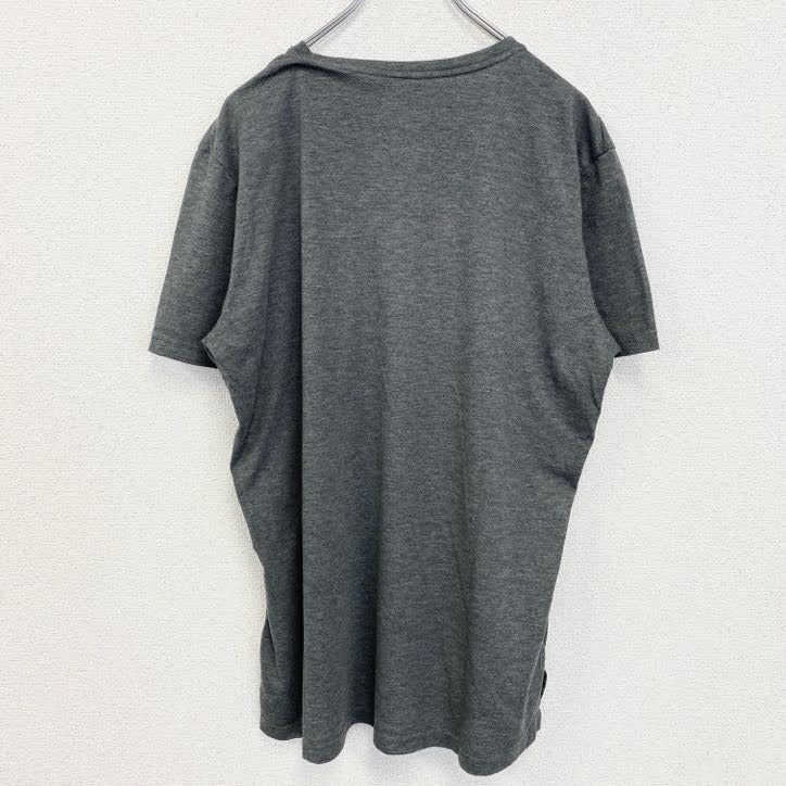 古着 used　NIKE DRI-FIT　ナイキ　半袖クルーネックプリントTシャツ　SAN DIEGO　サンディエゴ　グレー