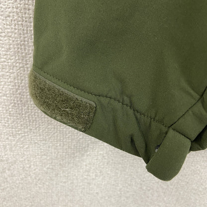 CONDOR　コンドル　ソフトシェルジャケット　フリースジャケット　フード付き　カーキ　Sサイズ