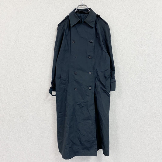 LONDON FOG　ロンドンフォグ　ダブルトレンチコート　紺　ネイビー　8サイズ
