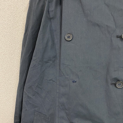 LONDON FOG　ロンドンフォグ　ダブルトレンチコート　紺　ネイビー　8サイズ