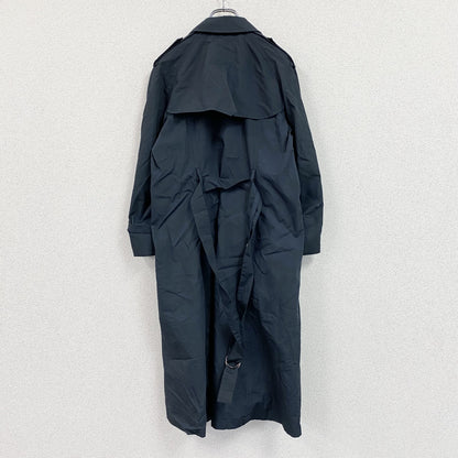 LONDON FOG　ロンドンフォグ　ダブルトレンチコート　紺　ネイビー　8サイズ