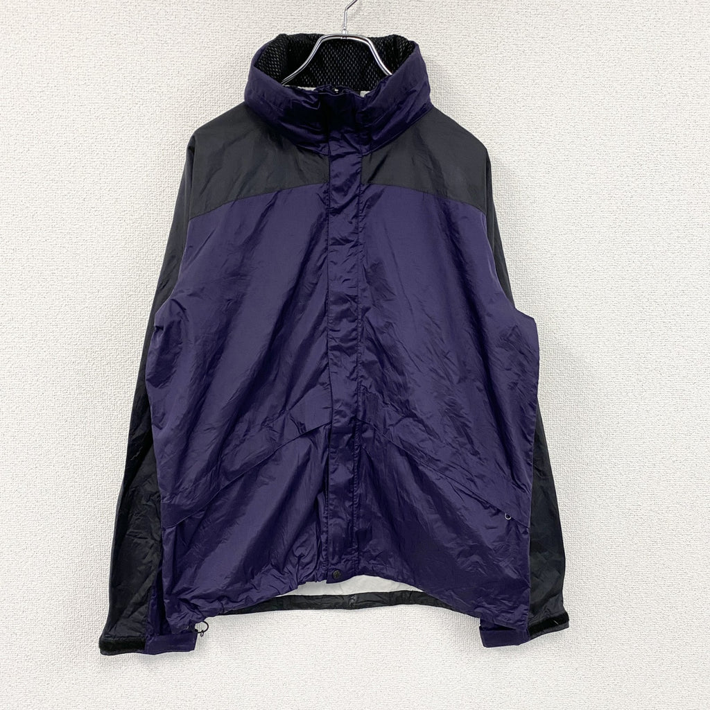 THE NORTH FACE　ザ・ノースフェイス　ナイロンジャケット　紫　パープル　Lサイズ ウインドブレーカー ナイロンアウター メンズ 古着
