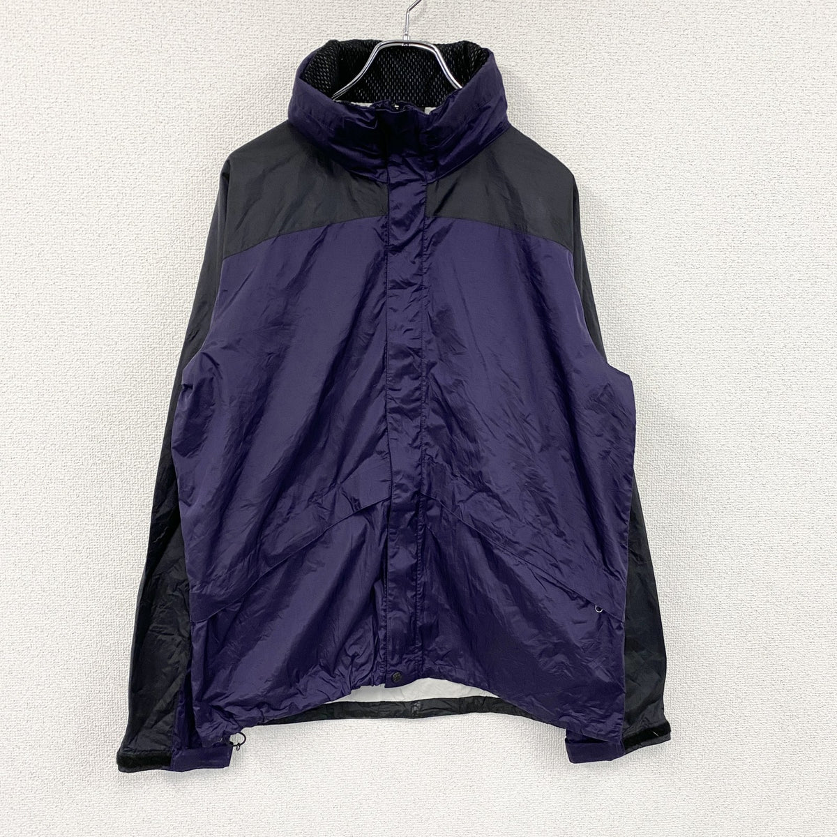 THE NORTH FACE　ザ・ノースフェイス　ナイロンジャケット　紫　パープル　Lサイズ ウインドブレーカー ナイロンアウター メンズ 古着