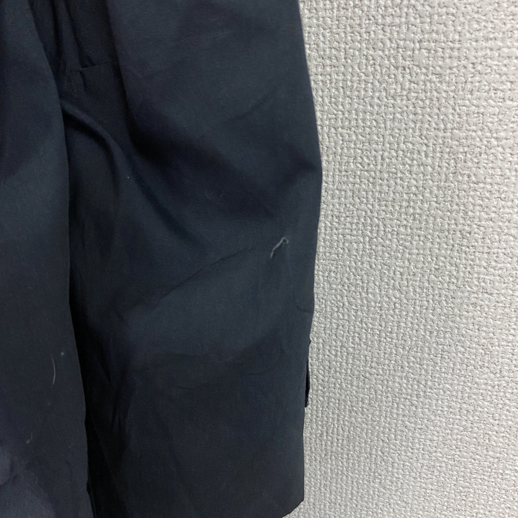 LONDON FOG　ロンドンフォグ　ダブルトレンチコート　紺　ネイビー　8サイズ　古着